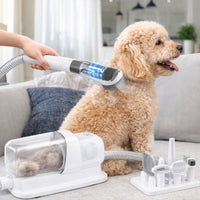 Dog Grooming Vacuum & Pet Grooming Kit