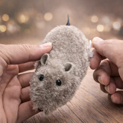 Fun and Interactive Mouse Cat Toy