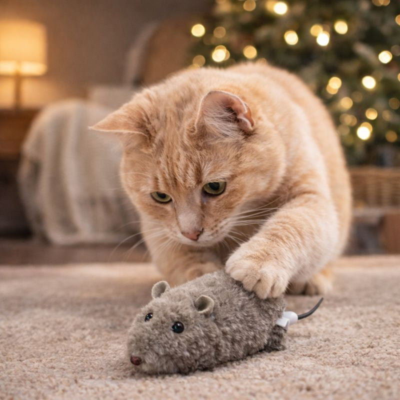Fun and Interactive Mouse Cat Toy