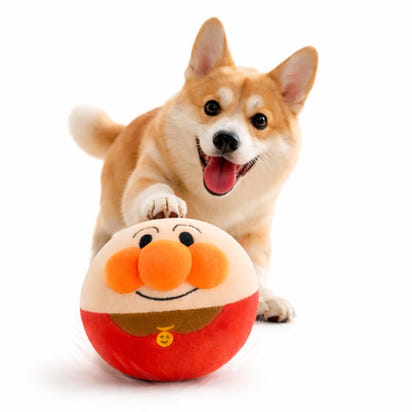 Interactive Automatic Plush Dog Toy Ball