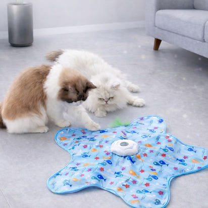 Interactive Hide and Seek Cat Toy