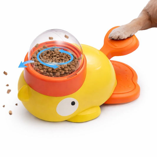 Interactive Treat Dispenser Dog Toy
