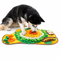 Pet Training and Stress Relief Sniff Feeding Mat