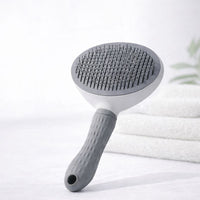 Pets Brush Comb Self Cleaning Hair Remover