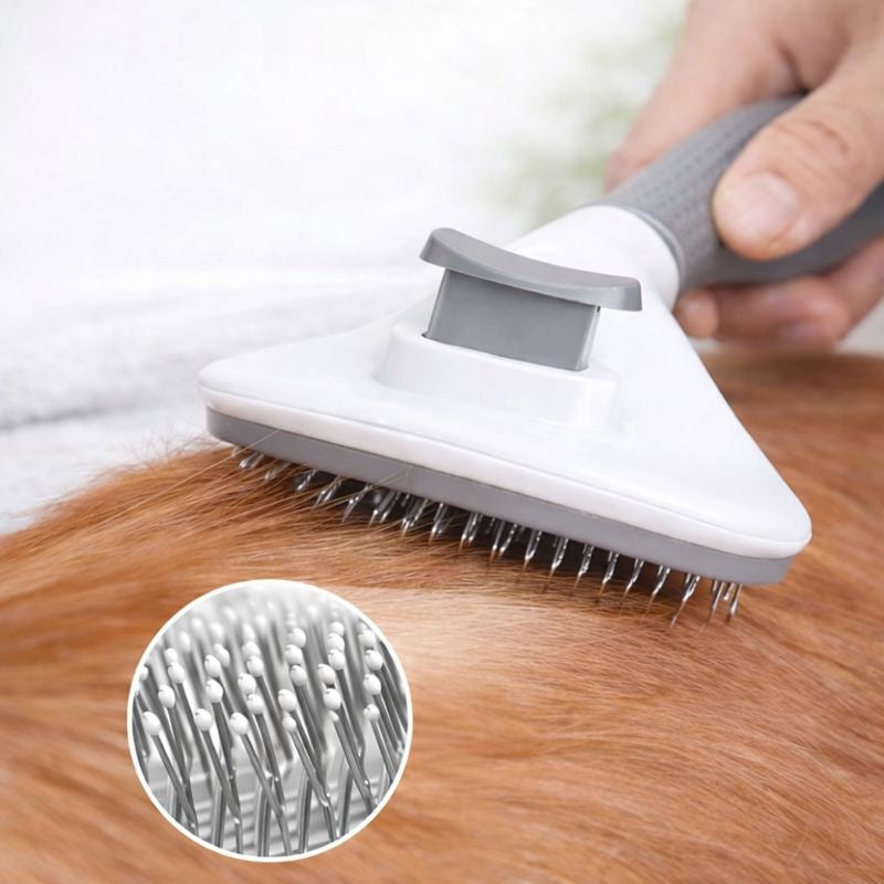 Pets Brush Comb Self Cleaning Hair Remover