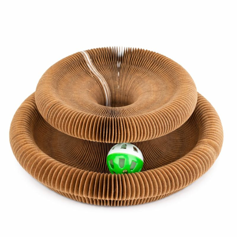 Cat Accordion Toy Ball