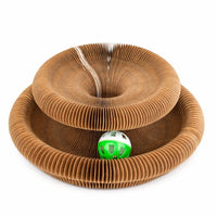 Cat Accordion Toy Ball