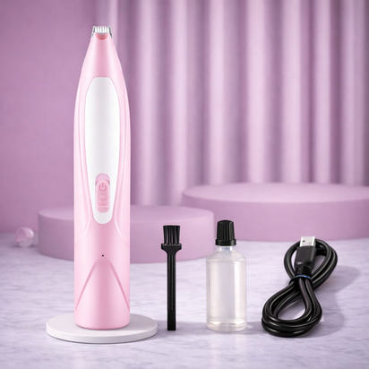 Professional Dog Grooming LED Hair Trimmer