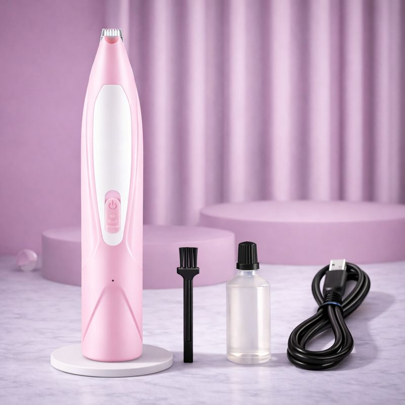 Professional Dog Grooming LED Hair Trimmer