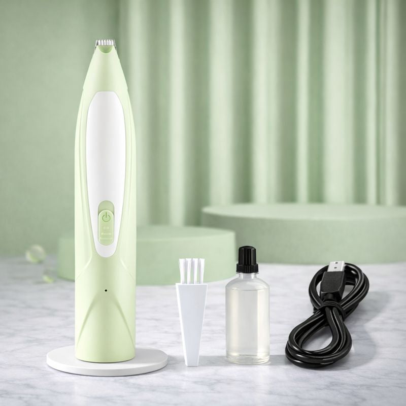 Professional Dog Grooming LED Hair Trimmer