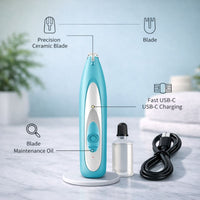 Professional Dog Grooming LED Hair Trimmer