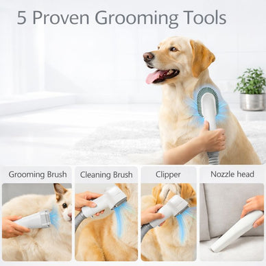 Effortless Grooming. Less Shedding. Cleaner Homes.