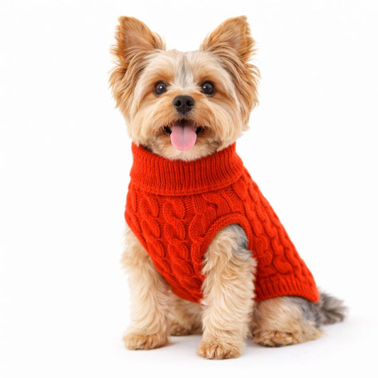 Dog Warm Knitting Sweater
