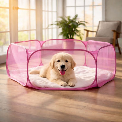 Portable Pet Indoor & Outdoor Playpen