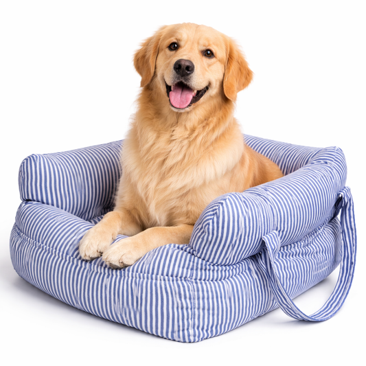 Waterproof Dog Car Seat Bed