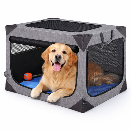 Ultimate Travel Crate for Large Dogs