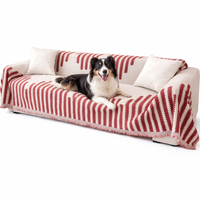 Chenille Sofa Cover Throw – Non-Slip Couch Cover Blanket, Washable All-Season Protector