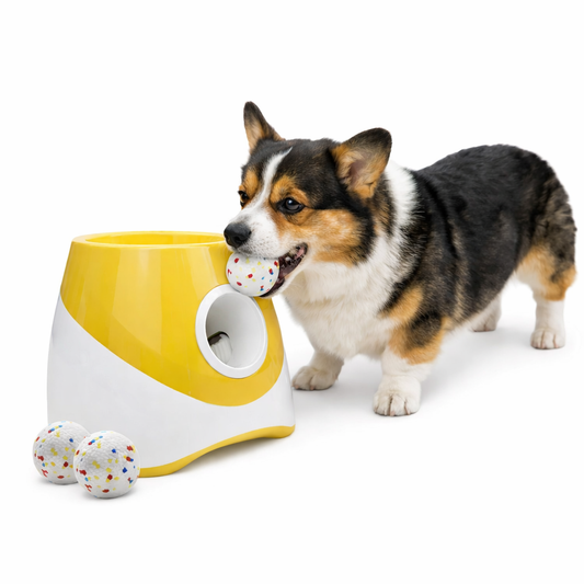 Interactive Electronic Ball Launcher Dog Toy