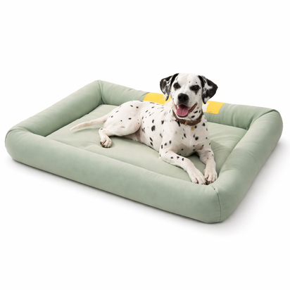 Cooling Dog Bed - Waterproof Summer Pet Bed with Raised Edges