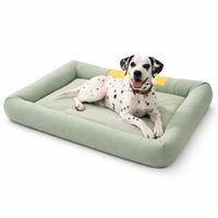 Cooling Dog Bed - Waterproof Summer Pet Bed with Raised Edges