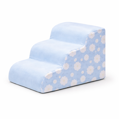 Orthopedic Dog Stairs -  Soft Non-Slip Pet Steps with Gentle Ramp
