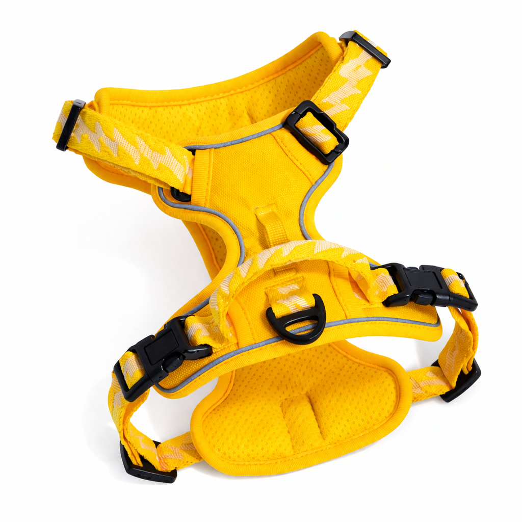 Reflective Adjustable Outdoor Dog Harness