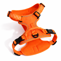 Reflective Adjustable Outdoor Dog Harness