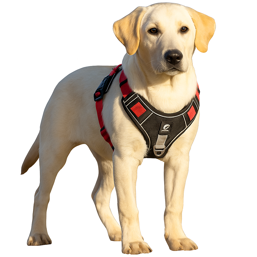 Premium Adventure Dog Harness