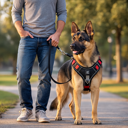 Premium Adventure Dog Harness