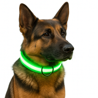GlowSafe LED Dog Collar