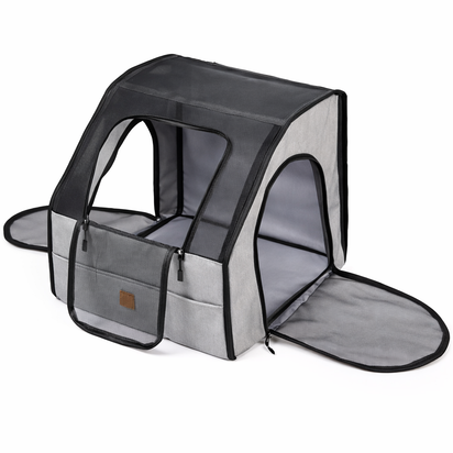 Foldable Pet Car Seat Carrier