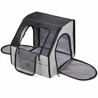 Foldable Pet Car Seat Carrier