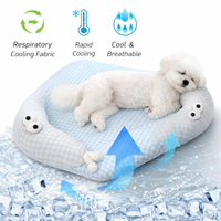 Luxury Silk Padded Cooling Mat for Dogs & Cats