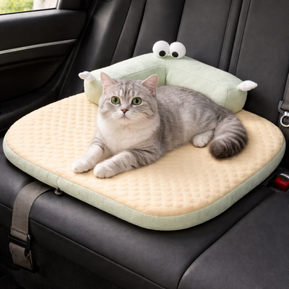 Luxury Silk Padded Cooling Mat for Dogs & Cats