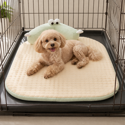 Luxury Silk Padded Cooling Mat for Dogs & Cats