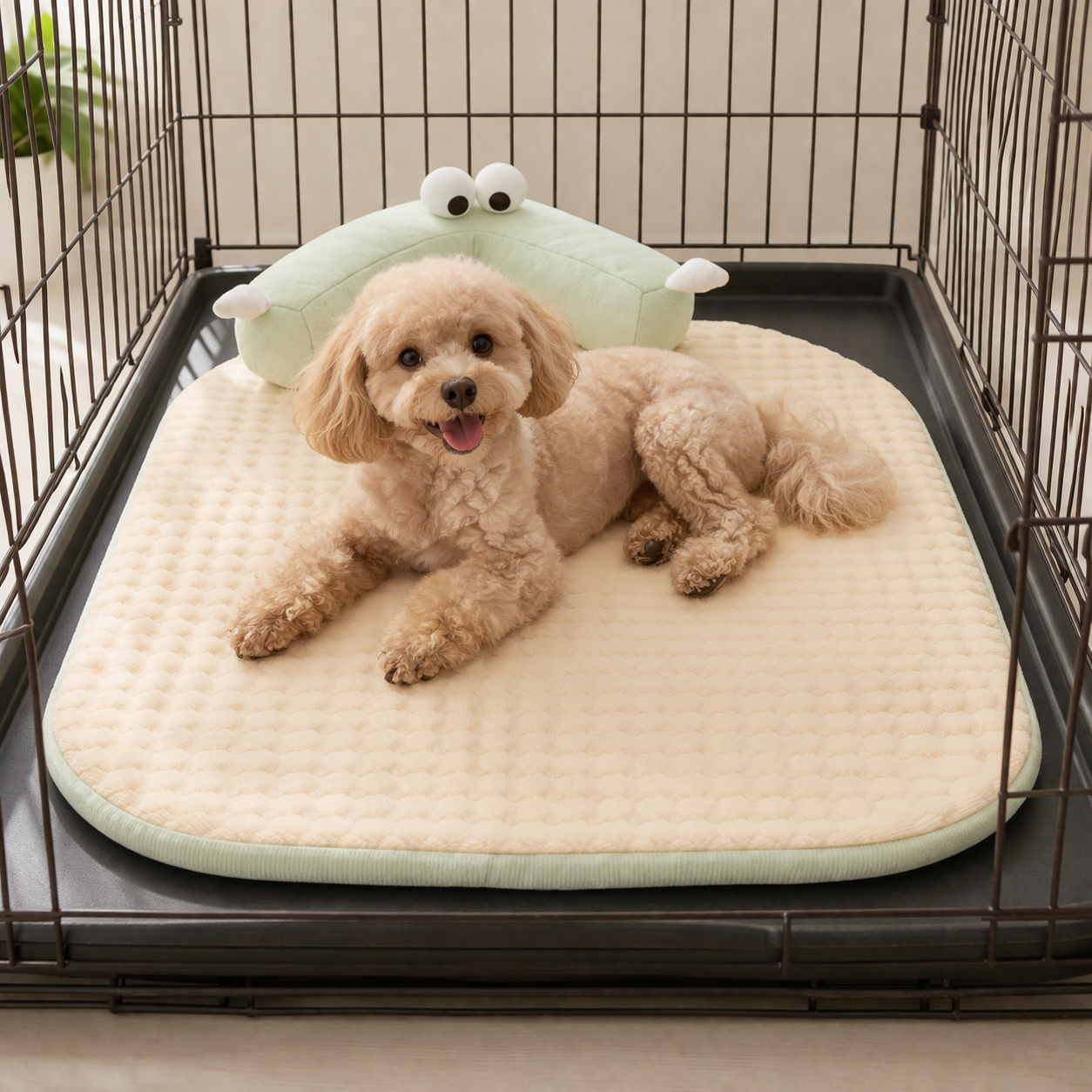 Luxury Silk Padded Cooling Mat for Dogs & Cats