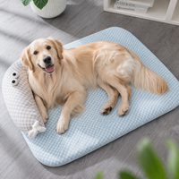 Luxury Silk Padded Cooling Mat for Dogs & Cats