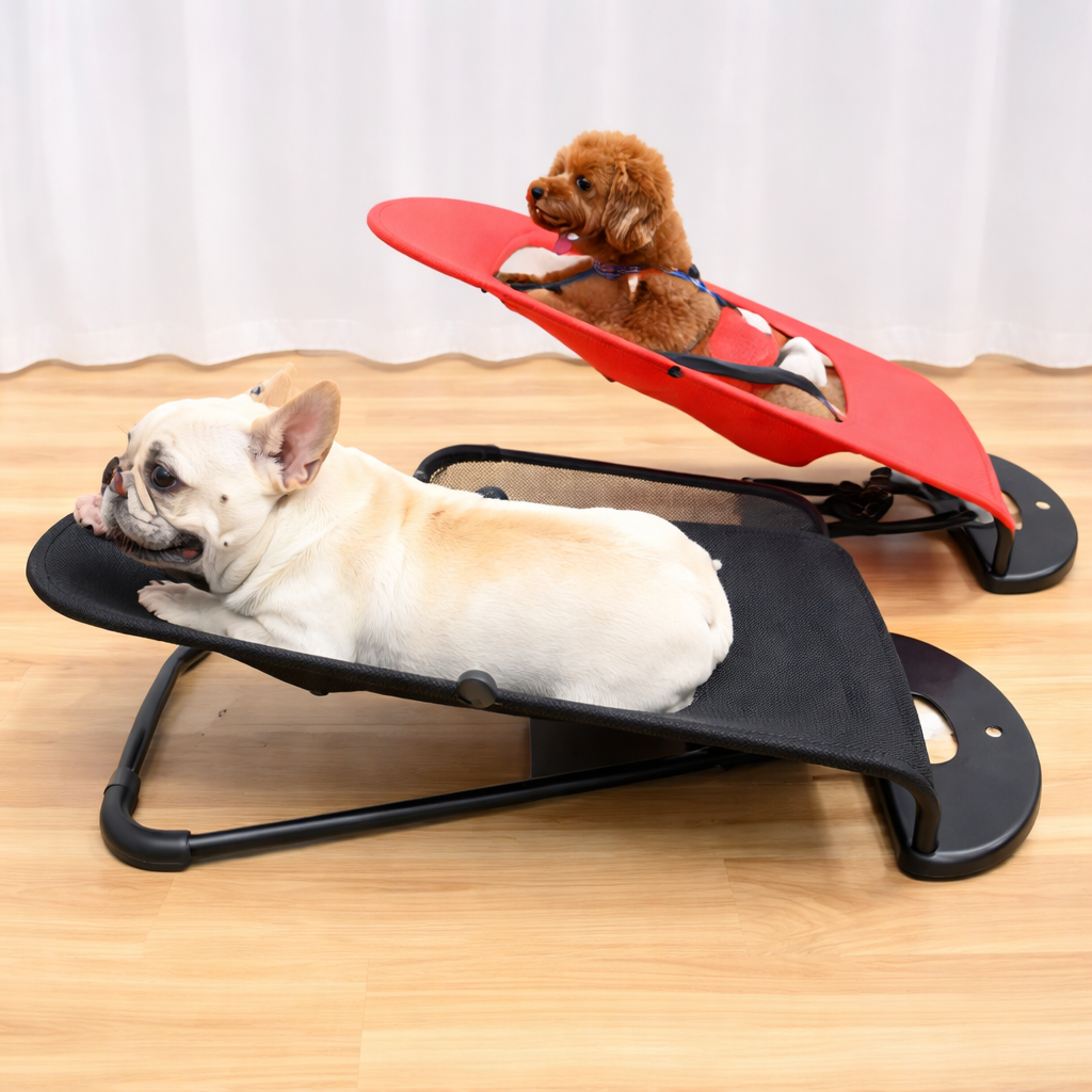 Elevated Pet Rocking Bed