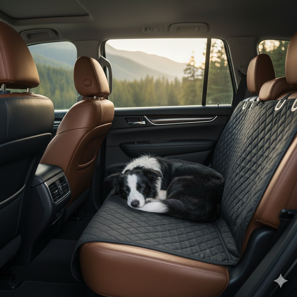 Premium Dog Car Seat Cover