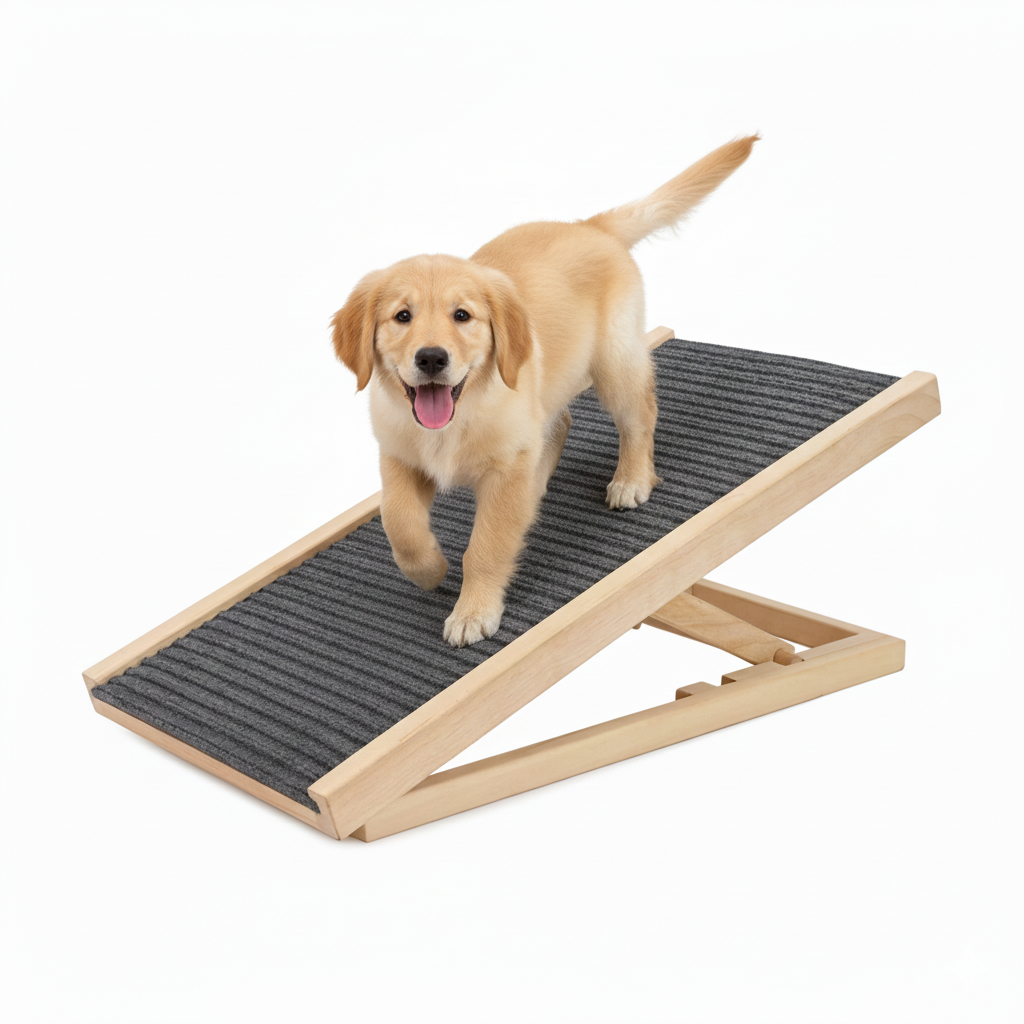 Adjustable Folding Dog & Cat Ramp