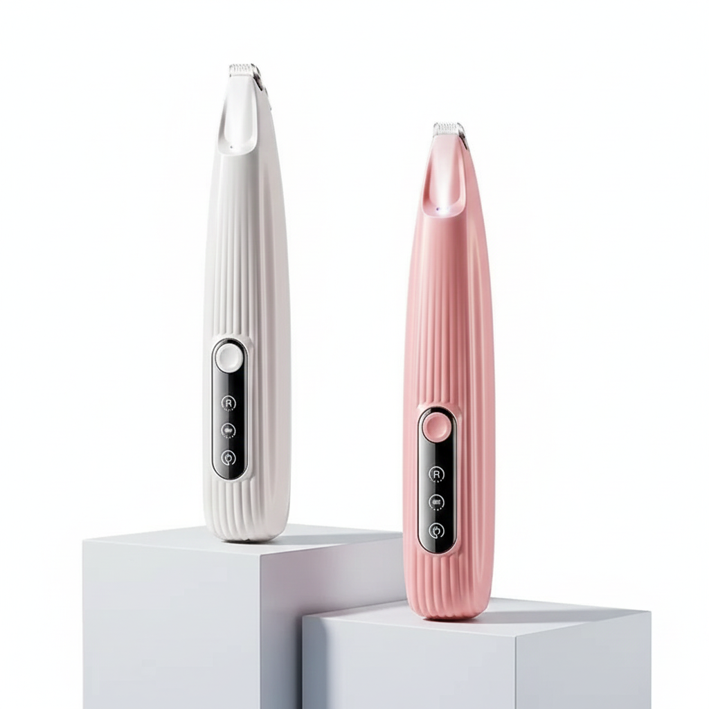 Professional Dog Grooming LED Hair Trimmer