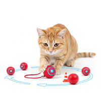 Smart Rolling Play Cat & Dog Ball Toy