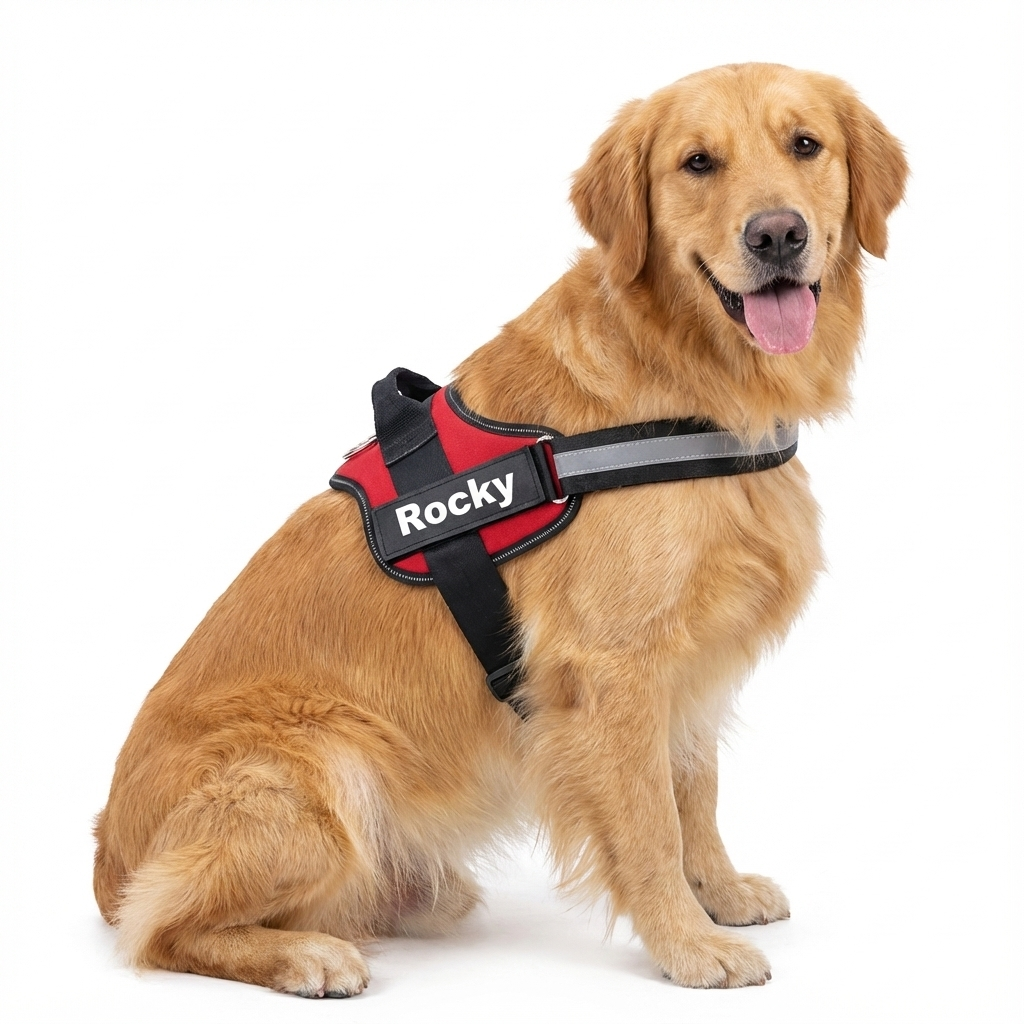 Custom No Pull Dog Harness