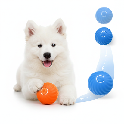Automatic Smart Moving Dog Toy Ball