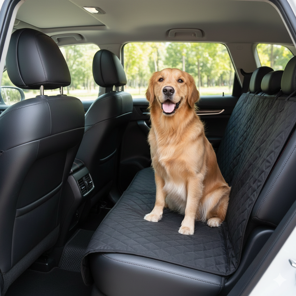 Premium Dog Car Seat Cover