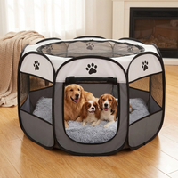 Portable Foldable Pet Tent Playpen