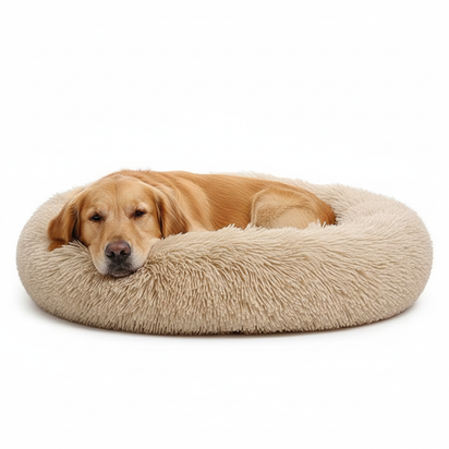 Anxiety Relief Calming Dog Bed