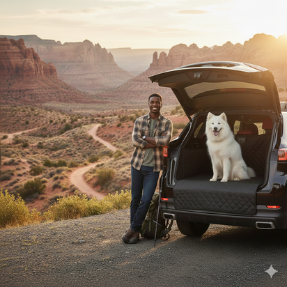 Premium Dog Car Seat Cover