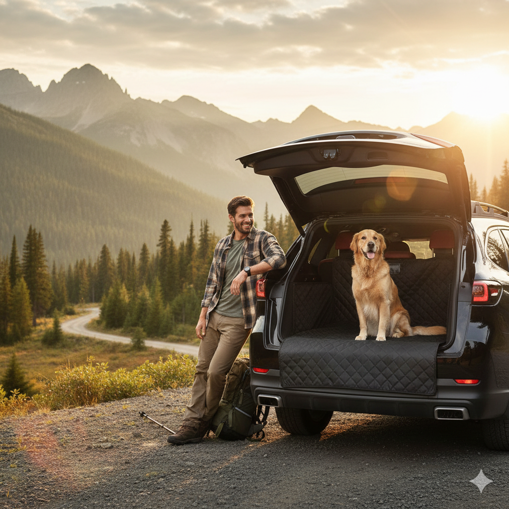 Premium Dog Car Seat Cover