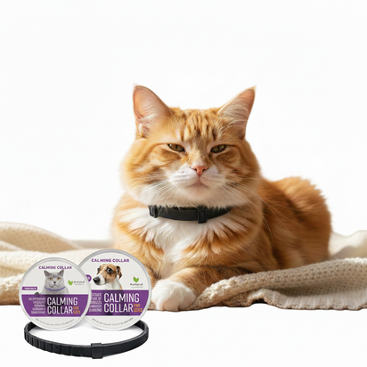 Cat & Dog Anxiety Relief Calming Collar